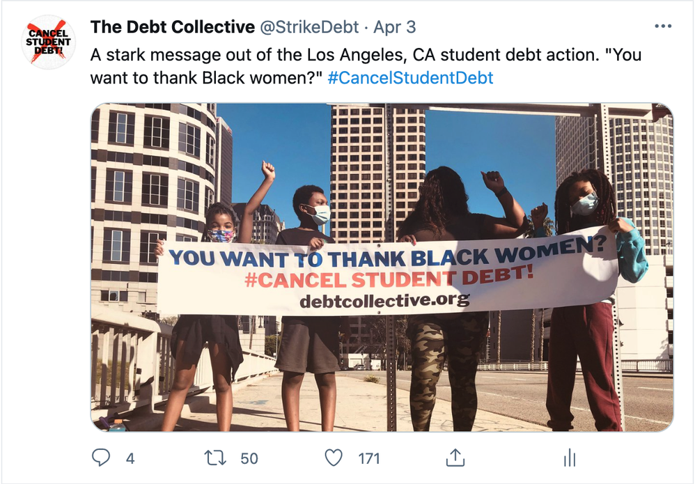 Cancel Student Debt @ Online