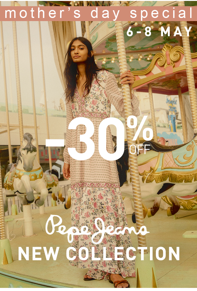 -30% off Pepe Jeans