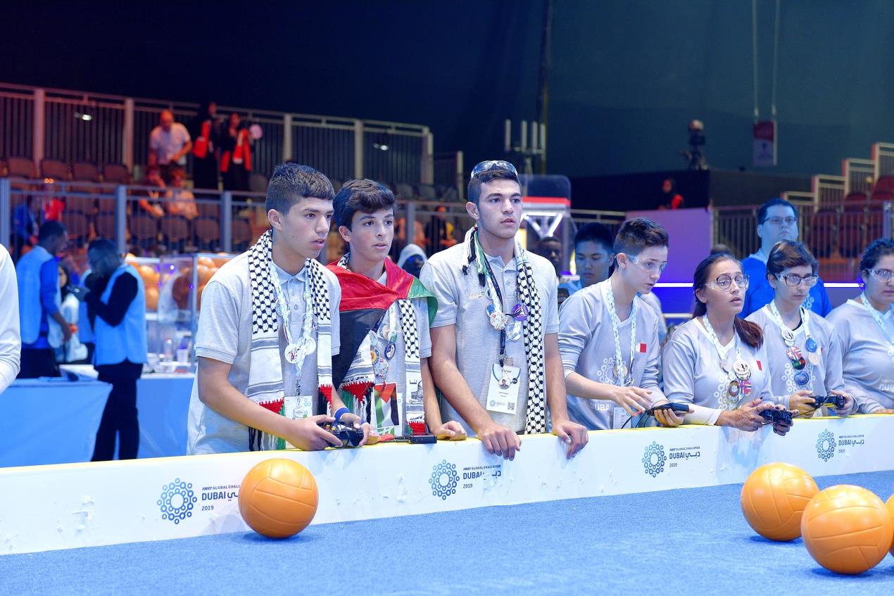 Palestine team (1)