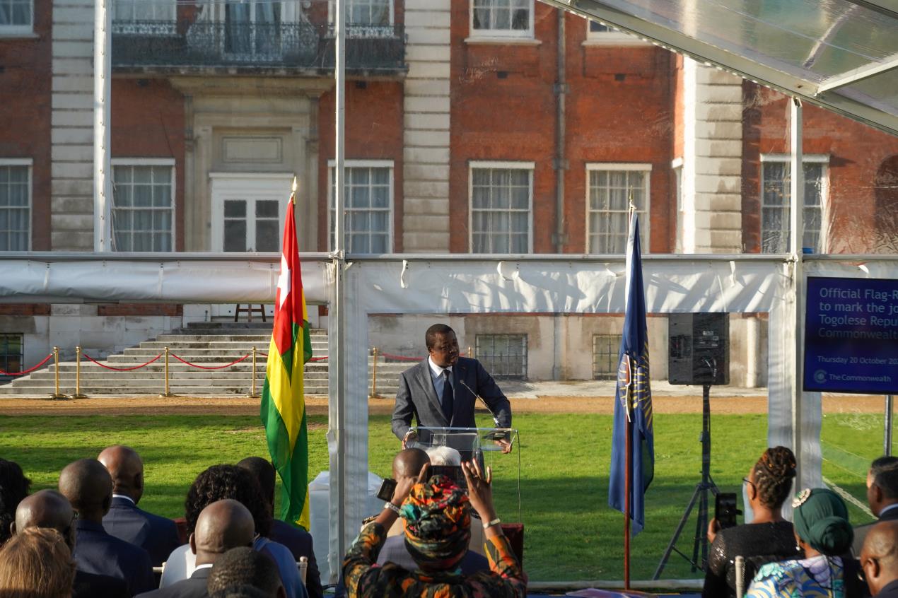 President Faure Gnassingbé