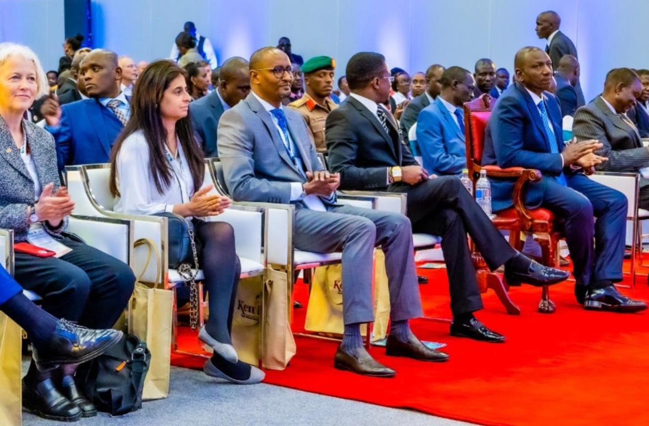delegates at Kenya Innovation Week 2022