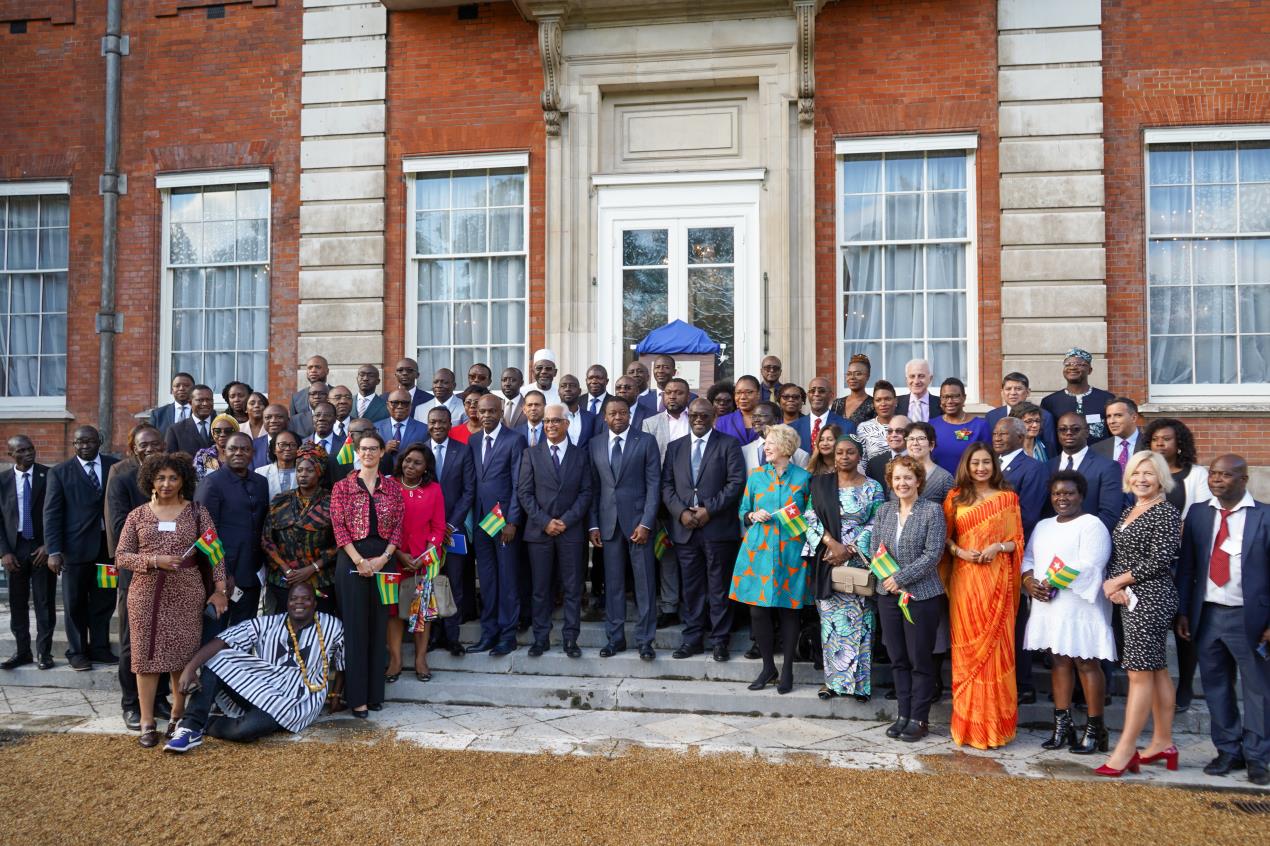 Togo Family Photo Togo Family Photo