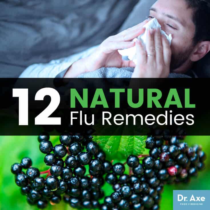 12 flu natural remedies - Dr. Axe