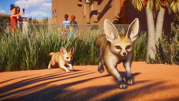 Planet Zoo: Africa Pack Adds Four New Animals