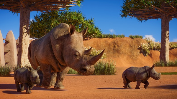 Planet Zoo: Africa Pack Adds Four New Animals
