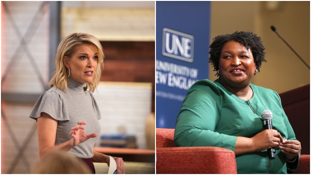 ‘She’s Not Sorry, And The Kids Can Shove It. Got It’: Megyn Kelly Blasts Abrams’ Campaign Statement After Viral Photo