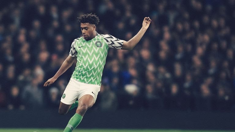 Nigeria&#39;s 2018 World Cup home kit
