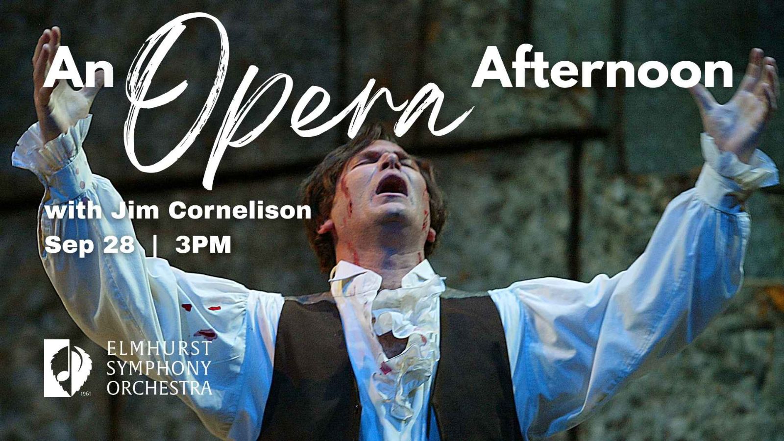 An Opera Afternoon with Jim Cornelison
