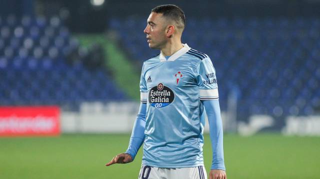 Iago Aspas: “Quiero seguir aprendiendo”
