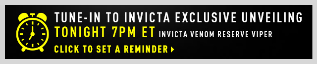 11 pm tonight! Tune in to the Invicta Gifts Live from Britto Studios