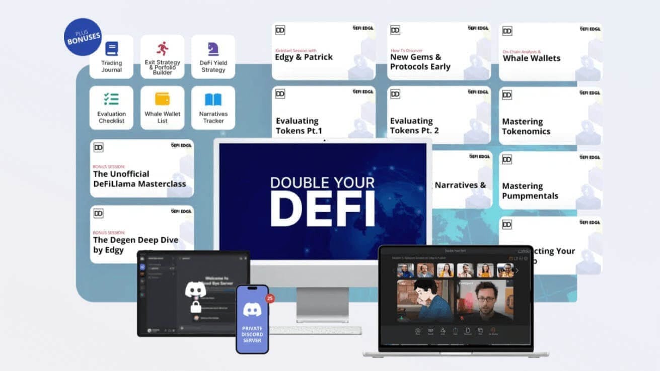 Double Your DeFi Banner.