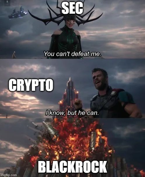 Thor meme.