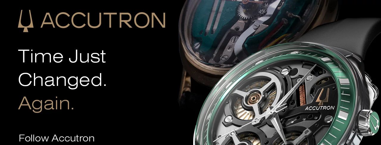 Accutron. Time just changed. Again.
