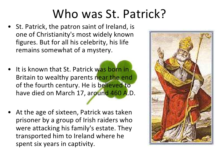 Image result for the death of st patrick in 461 ad