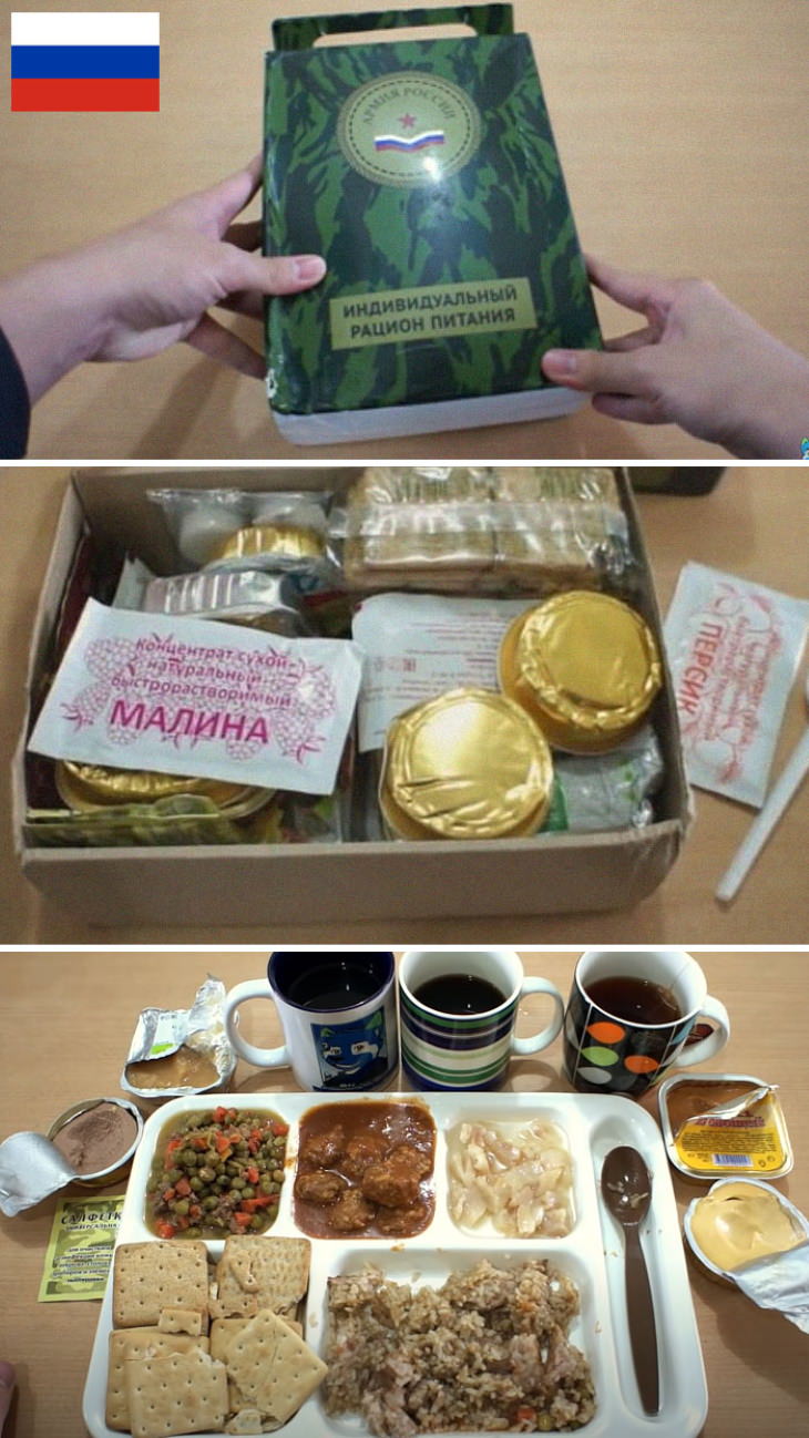 Military Rations Russia