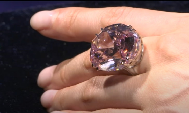most expensive items on auction 2010-2020 The Pink Star Diamond
