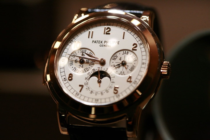 most expensive items on auction 2010-2020 Grandmaster Chime Patek Philippe Watch