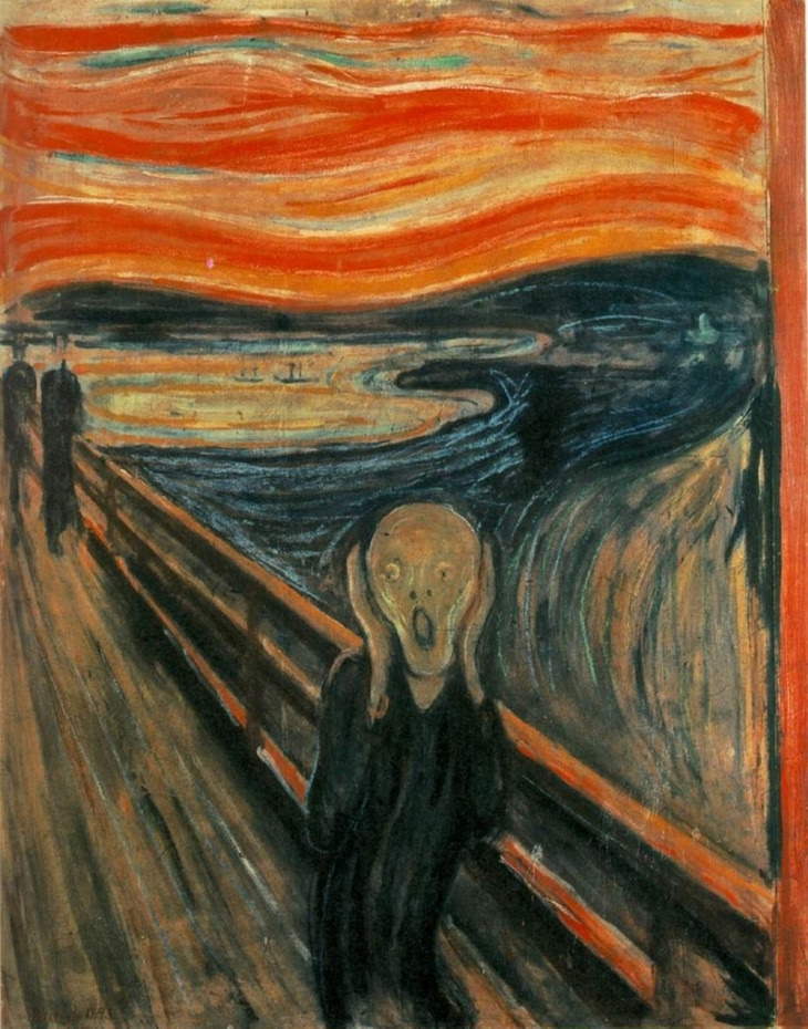 most expensive items on auction 2010-2020 The Scream by Edvard Munch