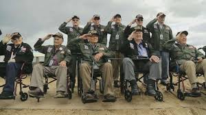 World War II veterans return to Normandy for 75th D-Day ...