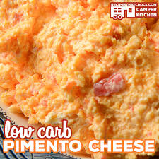 Low Carb Pimento Cheese Recipe - Recipes That Crock!