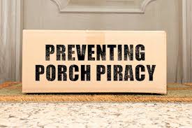 Image result for online purchases and porch pirates"