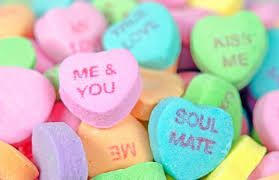 Image result for Candy Hearts.
