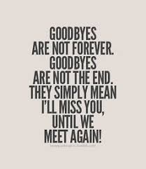 Image result for as we wave goodbye to our younger