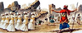 Image result for WALLS OF JERICHO