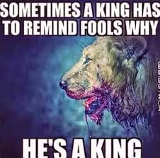 Image result for A Lion doesnÃ¢â‚¬â„¢t have to roar to let everyone know heÃ¢â‚¬â„¢s a Lion. Even when he purrs, the whole jungle knows heÃ¢â‚¬â„¢s the king.   
