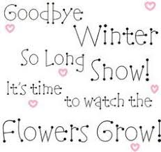 Image result for goodbye winter hello spring cupcake images