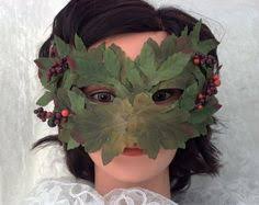 Image result for Fall Leaf Mask