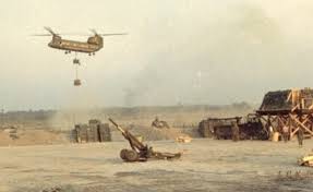Image result for chinook with 105 mm howitzer slung below