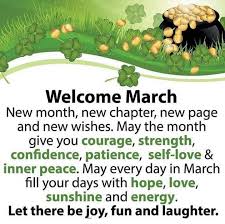 Lavins of Swinford - WELCOME MARCH ����☘ BRIGHTER DAYS ARE AHEAD STAY SAFE  DIANE AND TOM XX | Facebook