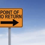 Have We Passed The Point Of No Return?