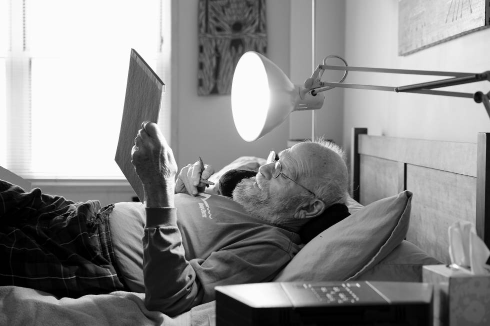 El neurlogo y escritor Oliver Sacks.