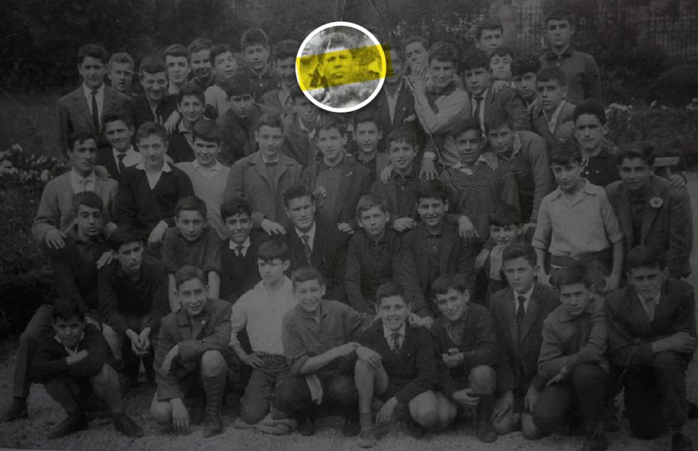 Compañeros de la generación del 60-67 de José Muñiz, supuesta víctima de abusos sexuales en el colegio salesiano de Deusto (Bilbao).