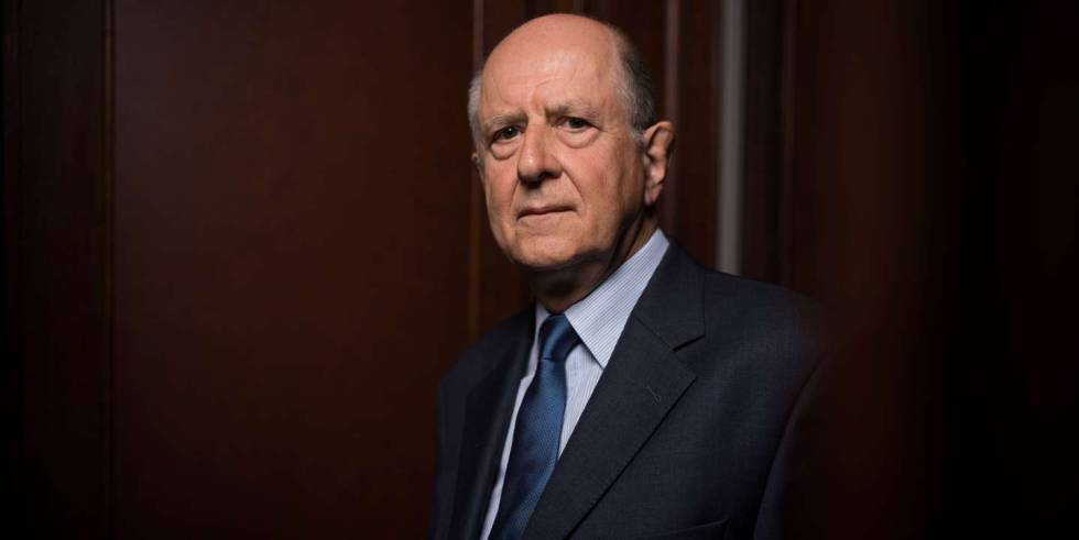 El presidente de la comisión independiente, Jean-Marc Sauvé