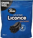 Panda Soft&Fresh Licorice Salty Salmiak 500g