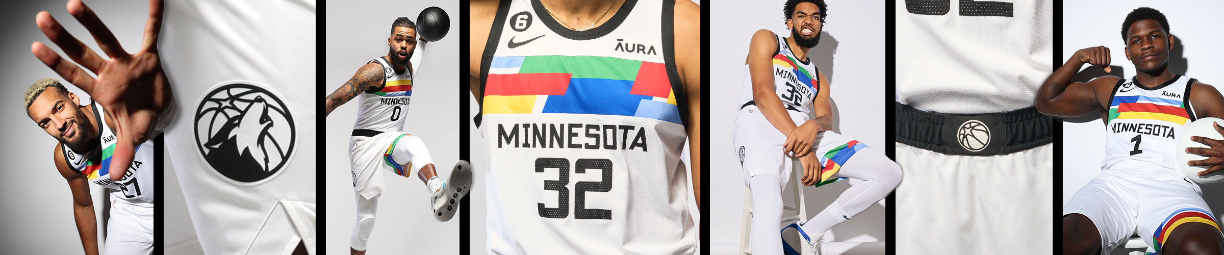 Timberwolves' unveil new City Edition uniforms: 'The goal is to be bold' -  The Athletic