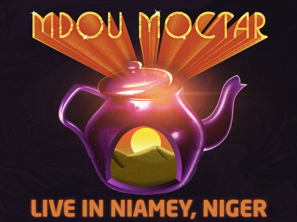 Mdou Moctar - Live in Niamey, Niger Cover Art
