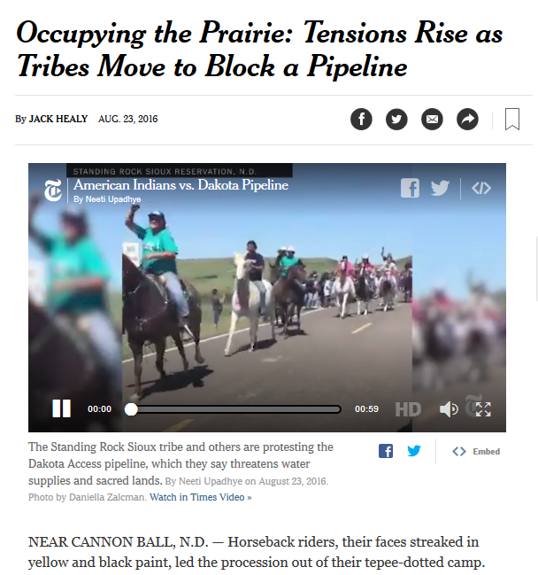 NYT: Occupying the Prairie