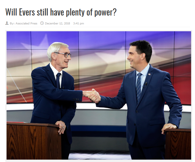 AP: Will Evers Still Have Plenty of Power?