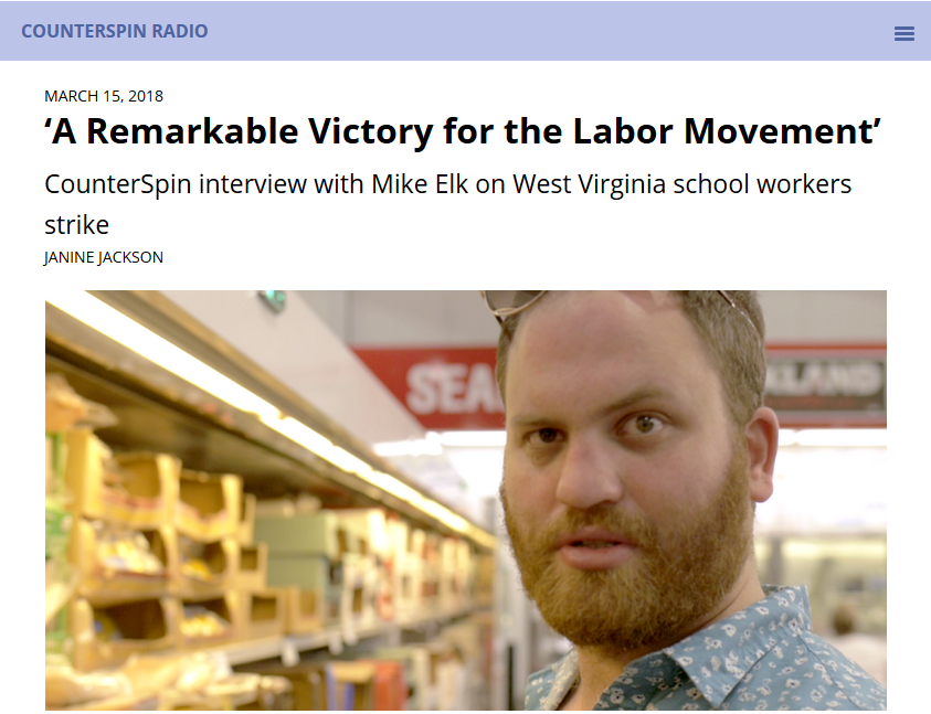 CounterSpin: 'A Remarkable Victory for the Labor Movement'