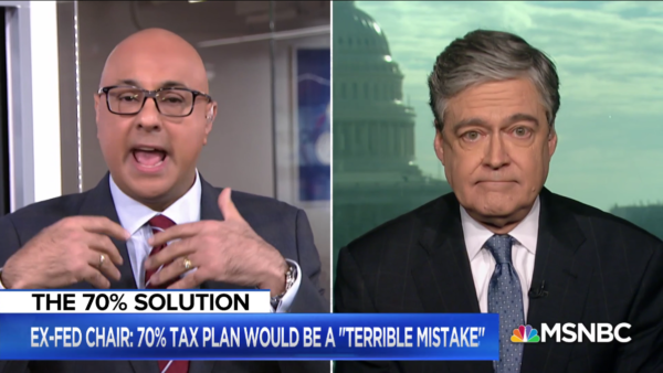 MSNBC: 70& Tax Plan Would Be a 'Terrible Mistake'