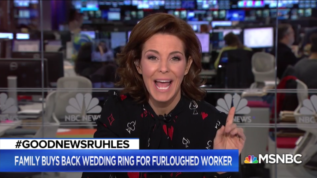 MSNBC: Family Buys Back Wedding Ring for Furloughed Worker