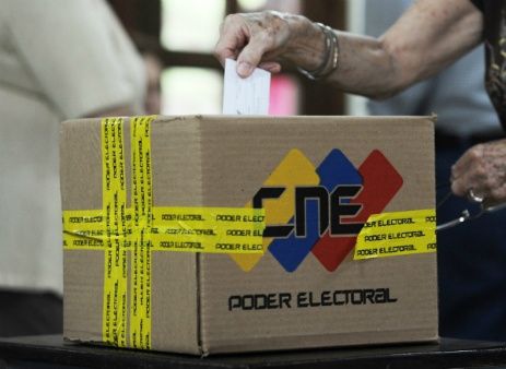 Venezuelan voting