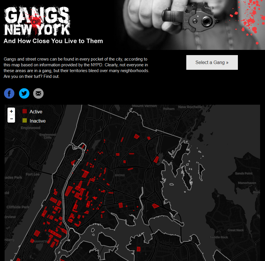 Daily News: Gangs of New York