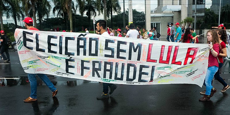 Eleicao Sem Lula E Fraude