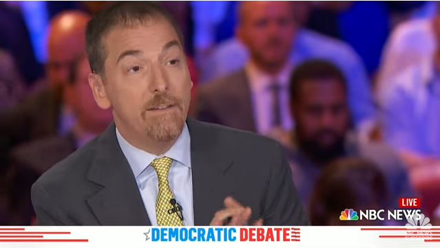 NBC Debate Moderator Chuck Todd