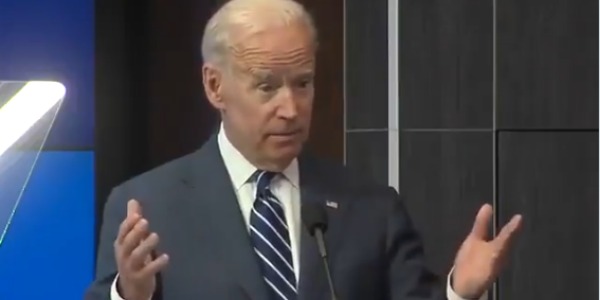 Joe Biden discussing Social Security and Medicare cuts